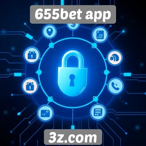 Como o 655bet app garante segurança a usuários
