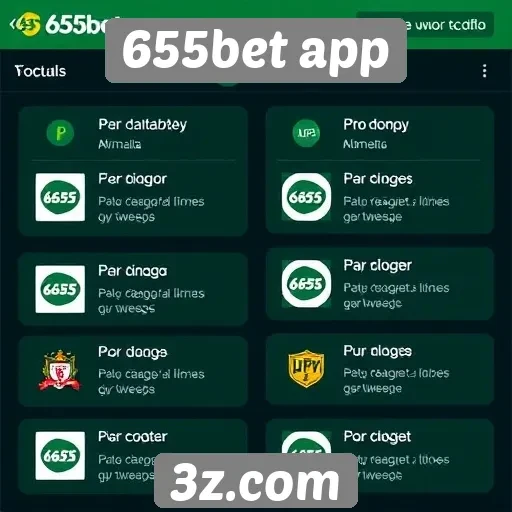 Exploração das opções de pagamento no 655bet app