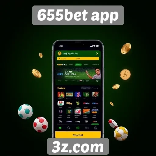 Promoções e bônus oferecidos no 655bet app