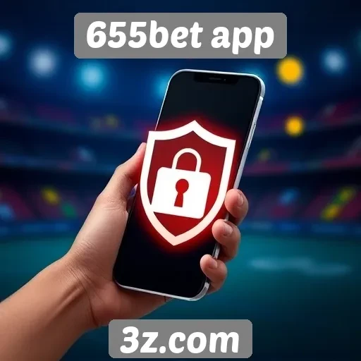 Considerações de segurança no 655bet app